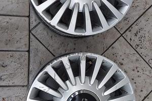 Cerchi in lega Fiat 500