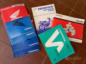 Manuale officina HONDA MOTO