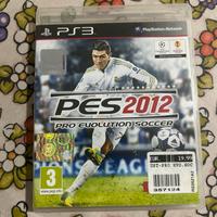 PES 2012 (Pro Evolution Soccer) PS3