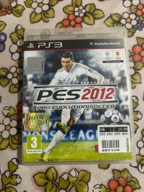 PES 2012 (Pro Evolution Soccer) PS3