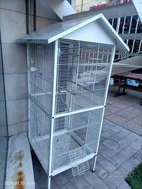 gabbia bianca 