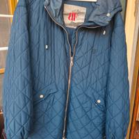  giacca donna trapuntata blu BELFE
