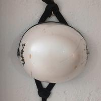 Elmetto moto bianco tg.L