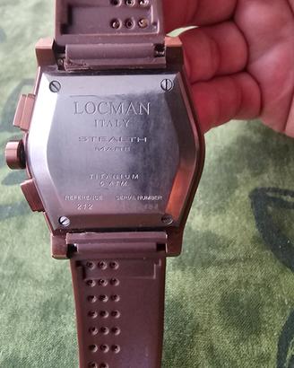 Locman Stealth Chocolate 