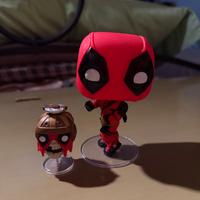 Deadpool e Headpool Funko