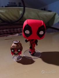 Deadpool e Headpool Funko