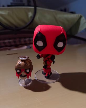 Deadpool e Headpool Funko