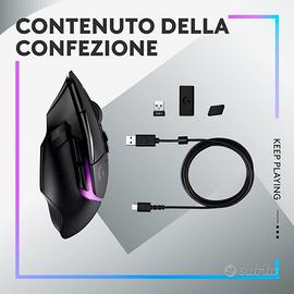 Logitech G 502 X PLUS LIGHTSPEED RGB Wireless Gami