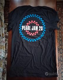 Pearl Jam Tour 2023 T-shirt Taglia S Nuova Mai Ind