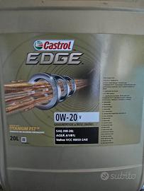 castrol edge 0w-20