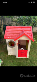 Casa da giardino Smoby
