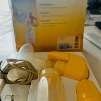 Tiralatte elettrico Medela con ricambi nuovi