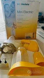 Tiralatte elettrico Medela con ricambi nuovi