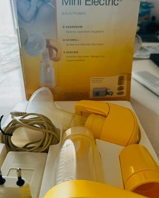 Tiralatte elettrico Medela con ricambi nuovi