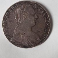 Moneta Argento  Rara Maria Theresa 1780