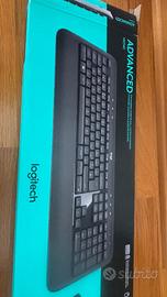 Tastiera e mouse Logitech Advanced MK540 wireless