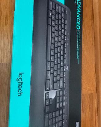 Tastiera e mouse Logitech Advanced MK540 wireless
