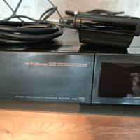 stereo video cassette slv 625 recorder