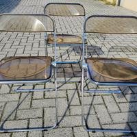 n 3 sedie plia castelli