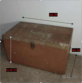BAULE IN LEGNO