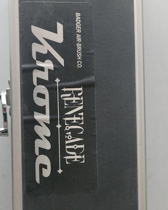 Aerografo Badger Renegade Krome RK-1