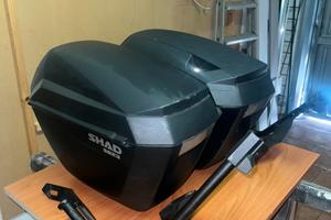 Kit Bauletti Shad per Bmw G310gs