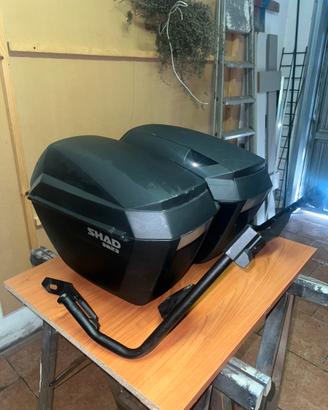 Kit Bauletti Shad per Bmw G310gs