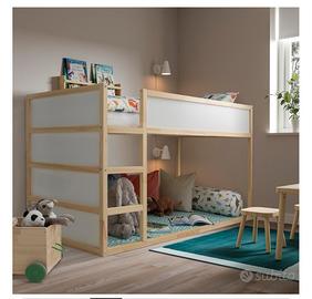 Letto reversibile IKEA KURA