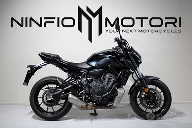 Yamaha MT-07 - 2024
