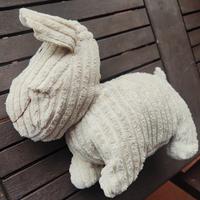 Peluche Pecora Tiger corduroy 