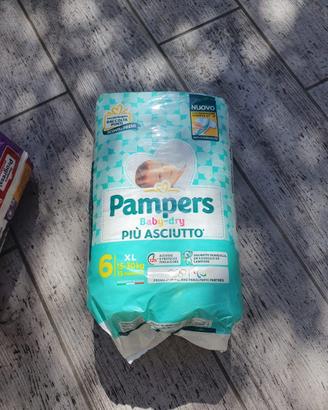 Pampers baby dry 6