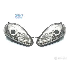 FARI PER FIAT GRANDE PUNTO 05-08 LUCE DIURNA REALE