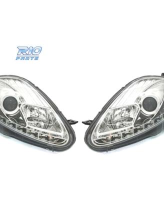 FARI PER FIAT GRANDE PUNTO 05-08 LUCE DIURNA REALE