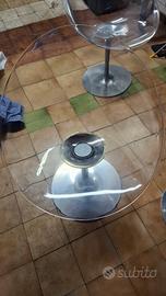 sedia a ovetto Kartell