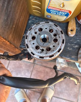 Statore e volano sh 125 2024