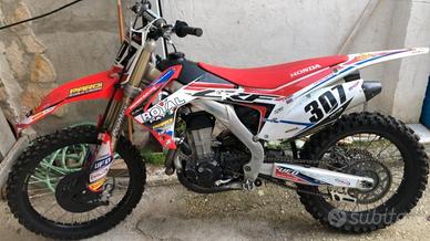 Honda CRF450R come nuova