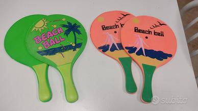 Racchettoni da spiaggia