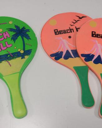 Racchettoni da spiaggia