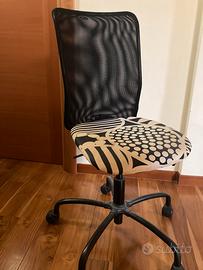 Sedia ufficio con rotelle