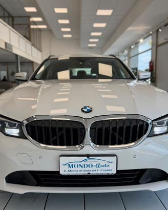 Bmw 318d 48V Touring Business Advantage 150cv