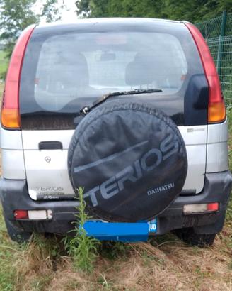 Daihatsu Terios 4x4 Pezzi