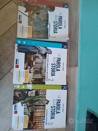 libri Scolastici Scuola Media PAROLA ALLA STORIA 