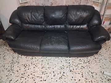REGAL0 divano letto in pelle
