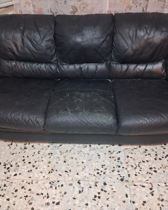 REGAL0 divano letto in pelle