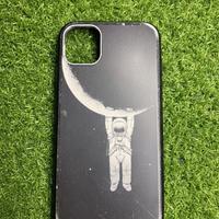 Cover telefono iPhone 11 - Astronauta sulla Luna