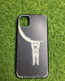 Cover telefono iPhone 11 - Astronauta sulla Luna