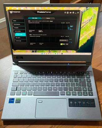 Acer predator triton 300 se notebook gaming