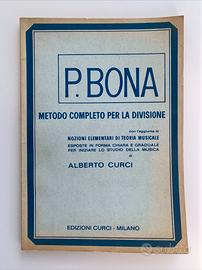 Metodo completo per la divisione di P. Bona