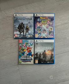 Scambi giochi PS5/Switch