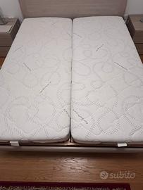 2 materassi Imperial Life Relax System lattice